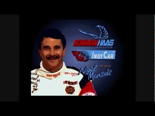 Newman/Haas IndyCar featuring Nigel Mansell [SNES] - Opening