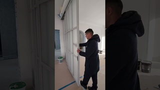 СДВИЖНАЯ ПЕРЕГОРОДКА / РАЗДЕЛЕНИЕ ЗОН В ДОМЕ / РАЗДВИЖНАЯ ПЕРЕГОРОДКА В КУХНЕ - ГОСТИНОЙ #shots