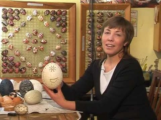 Історії митців. Писанкарство Оксани Білоус (фільм 2010 р.)