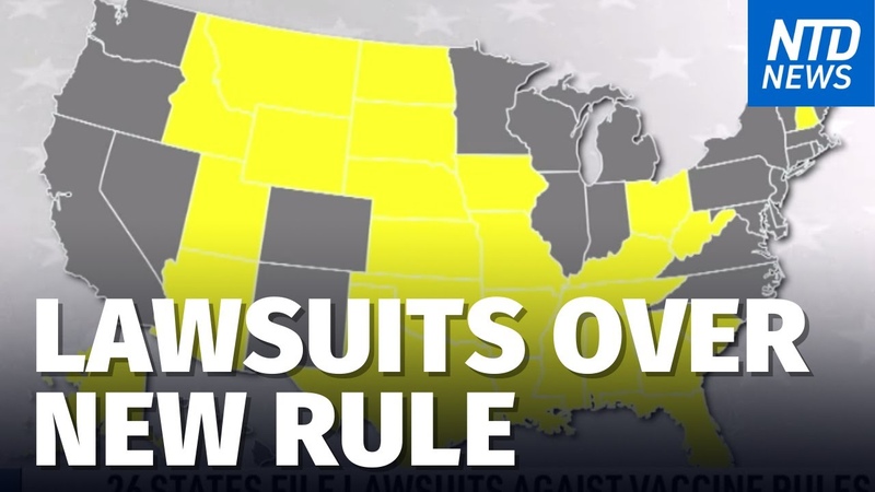 26 Attorneys General Sue Over Bidens Mandate; Congressman: Unvetted Refugees Pose Threat To U.
