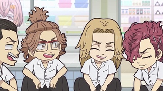 [RUS SUB]【CHIBIRIBE #12】“Токийские мстители“ || Чиби мстители эпизод 12