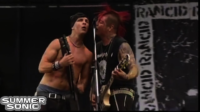 Rancid You Dont Care Nothing Live Summer Sonic