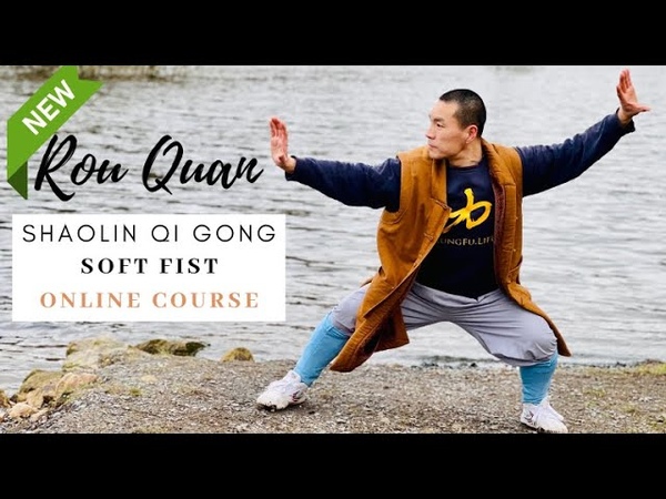 Shaolin Qi Gong Soft Fist, Rou Quan Step by Step Online
