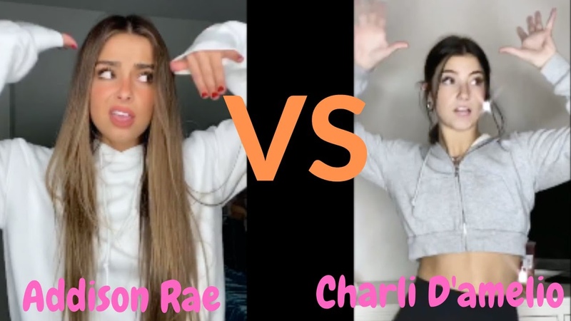 Charli Damelio VS Addison Rae Tik Tok