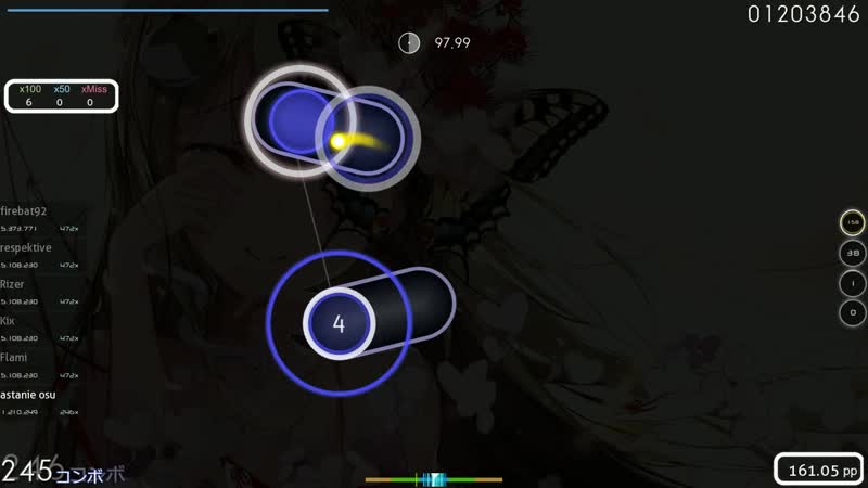 astanie osu, Aitsuki Nakuru Monochrome Butterfly Uniform + NM