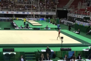 Jade Barbosa UB - Jéssica Lopez FX - Test Event