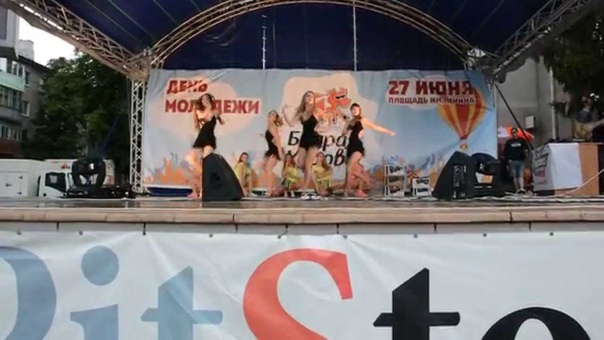REAL TEAM СОВРЕМЕННЫЕ, Dancehall,
