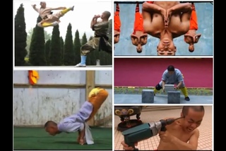 Unbelievable endurance ability, Shaolin iron body