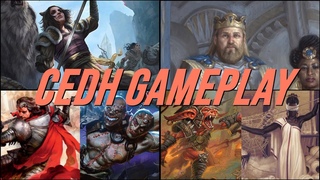 winota vs rograkh tymna vs livio kraum vs kenrith cEDH gameplay