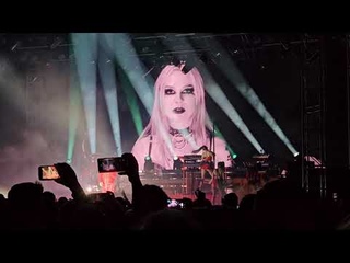 Till Lindemann - Sport Frei live  Prague, Czech Republic