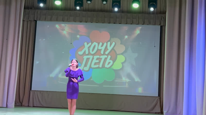 Анастасия на кастинге проекта