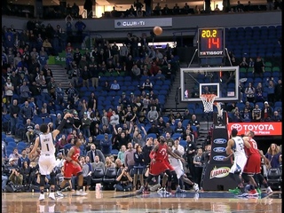 Tyus Jones Hits Game-Winning 3 to Beat the Raptors |