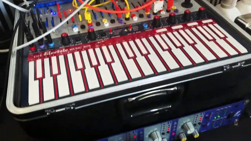 Hannes Bieger live from his studio ( Carl Cox and Awesome Soundwave
