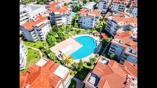 160000 Euro Cheap 3 Room Apartment for sale in Oba Alanya  CRO-0711