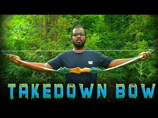 How to make a Takedown Bow with Bamboo |
