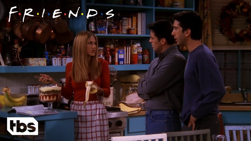 Friends: The Friends Pretend To Like Rachel s English Trifle ( Season 6 Clip),