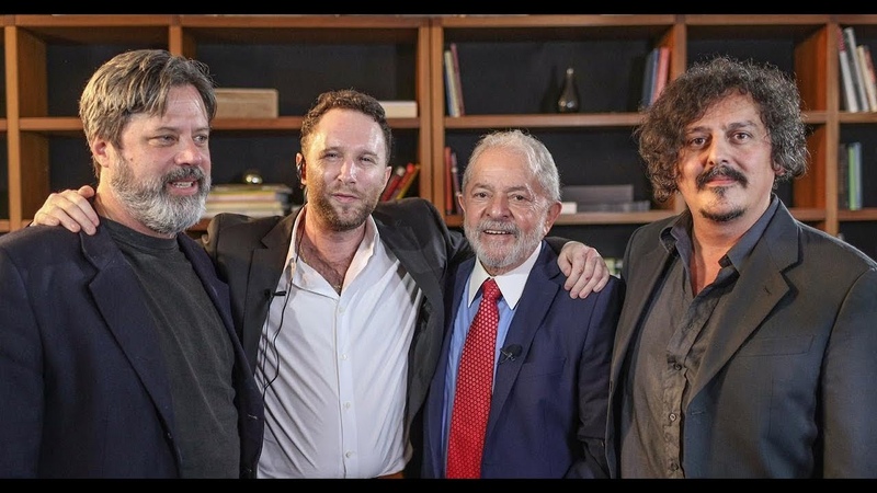 Entrevista com Lula (parte 2) por Michael Brooks, Brian Mier e Daniel