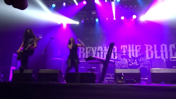 Beyond the Black Winter Masters of Rock