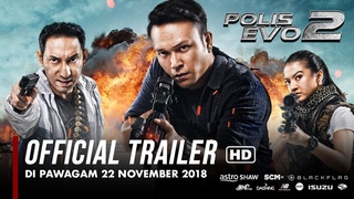 POLIS EVO 2 - Official Trailer [HD] | Di Pawagam 22 November