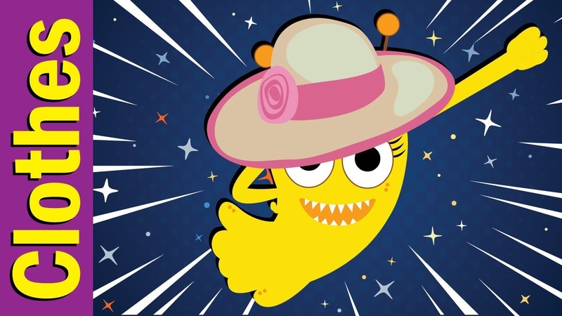 Lets Get Dressed Song, Clothes Song for Kids, Kindergarten, Preschool ESL, Fun Kids