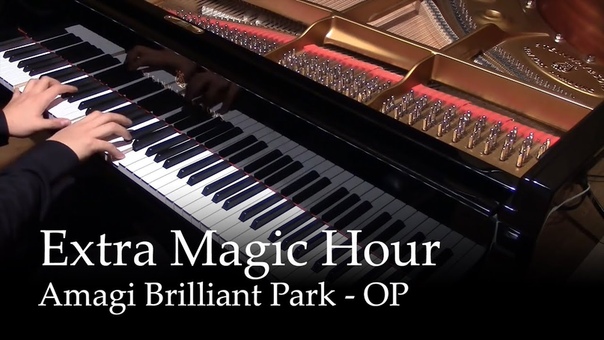 Extra Magic Hour Amagi Brilliant Park OP
