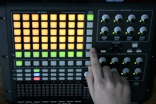 FxGrid for APC 40 and Ableton Live