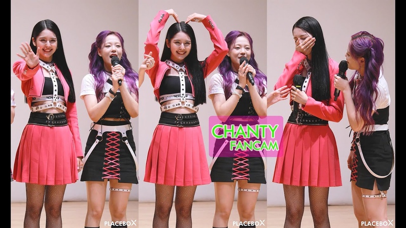 220702 라필루스( LAPILLUS) Ending Comments ( Chanty Yue) : Dont Cry, Chanty 1st Fan Signing