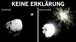 Asteroiden Kollision schockiert NASA, sie knnen nicht erklren, warum das passiert ist!