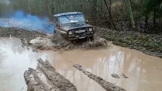 УАЗ на Simex extreme 36