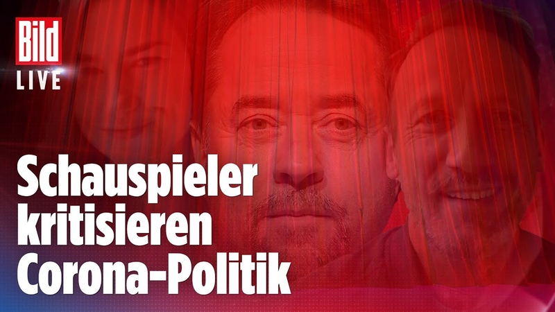 allesdichtmachen Promi Aufstand gegen Merkels Corona