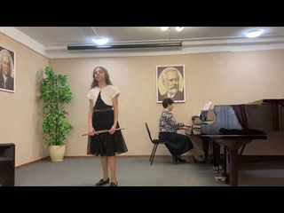 Концерт победителей Областного конкурса “Чеховская весна“