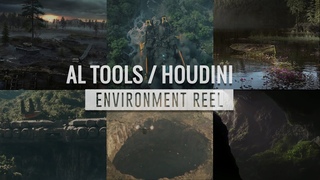 Houdini AL TOOLS - Environment Customer Reel 2022