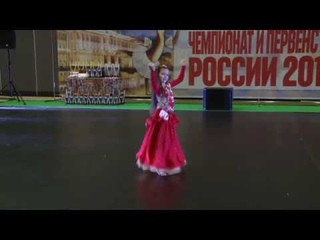 Арина Лопатина. Oriental classic. 1 место. Чемпионат России 2017г. Санкт-Петербург.