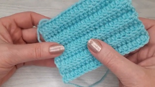 Не знала что этот узор так просто вяжется. Сrochet pattern