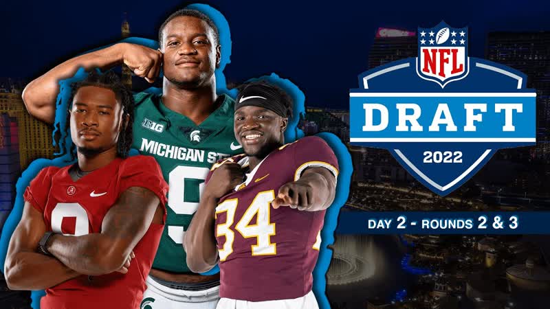 2022 NFL Draft Rounds 2 3: LIVE reaction and analysis , NFL on
