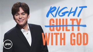 Divine Exchange: Your Sins For Gods Righteousness | Joseph Prince Ministries