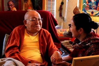 The song offering to Dakini.