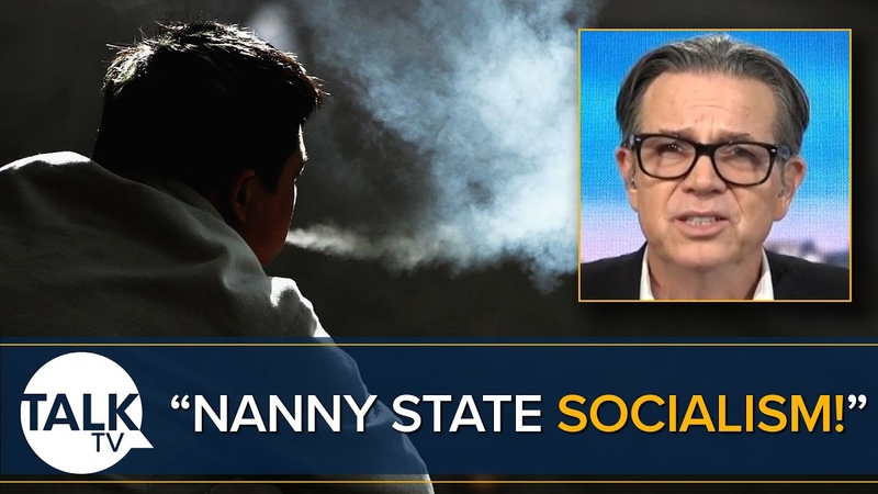 Nanny State Socialism, Kevin OSullivan SLAMS Rishi Sunak s Smoking