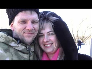 Масленица. п.Красный Яр Тульской области. Казаки.