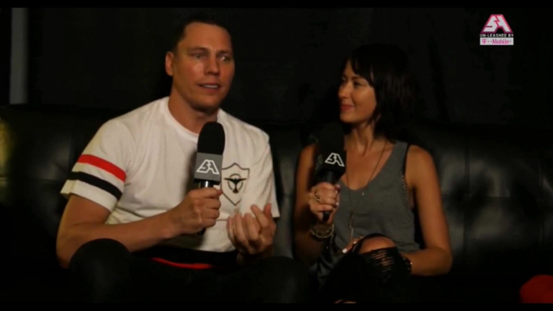 Tiesto Interview. Spring Awakening Music Festival