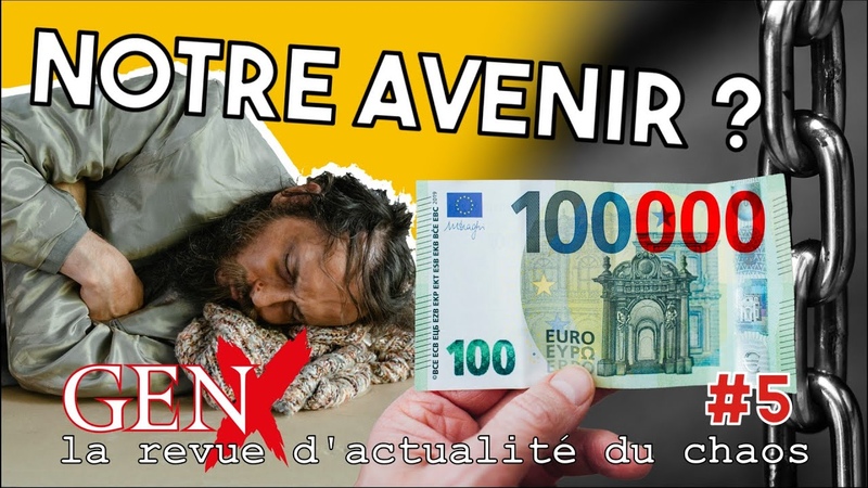 INFLATION : Vers la pauvreté et lasservissement GEN X lactu du chaos n