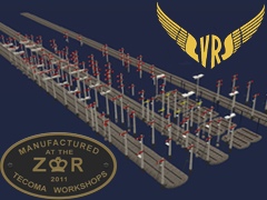 VR 2pos sem Junction Home Timber 3 Way Left - RHS