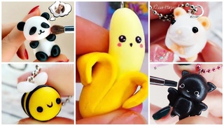 Лепка для НАЧИНАЮЩИХ - 5 простых изделий DIY поделки из пластилина и полимерной глины