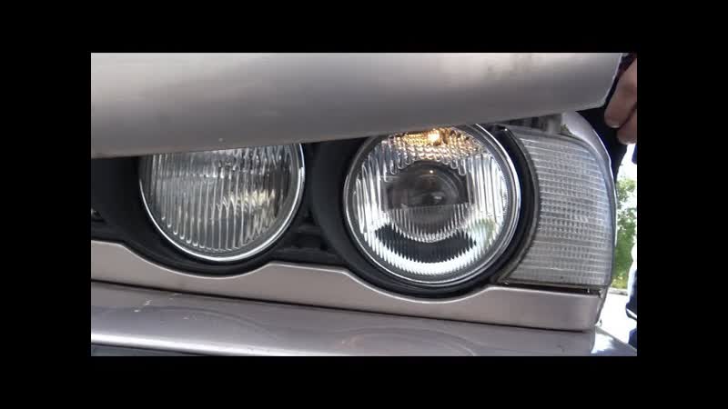 Новый конкурент для Гольфа VR6. БМВ 535 после долгого