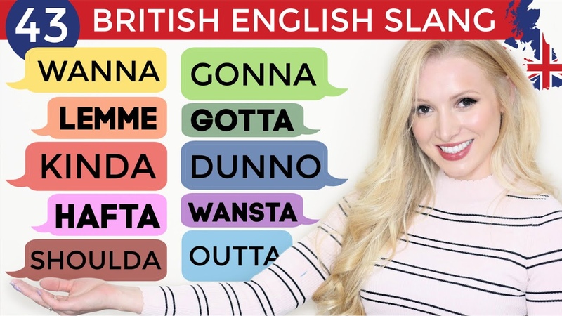 British English Slang Advanced Pronunciation Practice Reductions