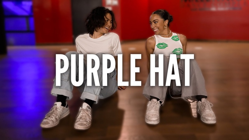 SOFI TUKKER Purple Hat, Kyle Hanagami