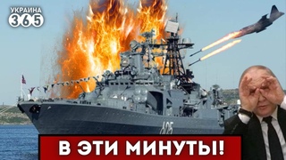 В Баренцевом море ГОРИТ Адмирал Левченко / Самолёт ВСУ стёр АНГАР с техникой