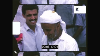 1960s Yemen Countryside, Military Camp, Industry, Home Movies, 16mm