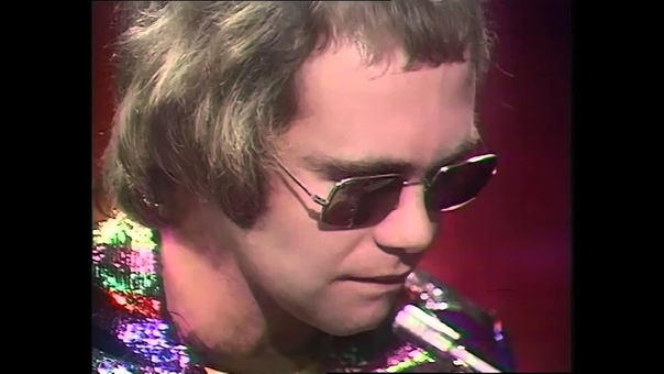 Elton John Tiny Dancer ( HD) Live in 1971 at Old Grey Whistle Test