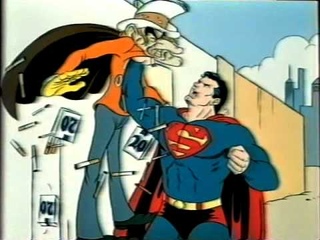 Superman Never Say Yes to a Cigarette Anti-Smoking Advert - Eric Goldberg / Richard Williams